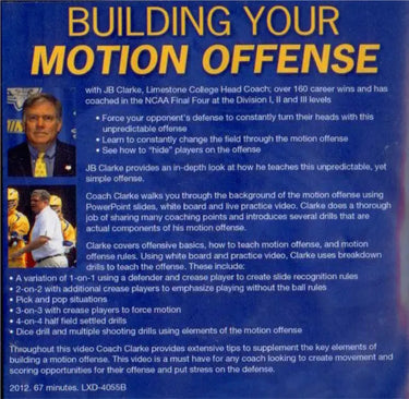 (Rental)-Building Your Motion Offense JB Clarke